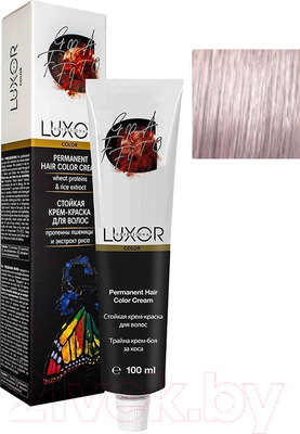 Крем-краска для волос Luxor Professional Стойкая 9.27 (100мл, очень светлый блондин фиолетовый шоколадный)