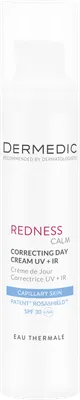 Крем для лица Dermedic Redness Корректирующий дневной UV+IR SPF20 (40мл)