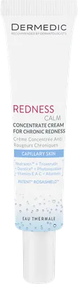 Крем для лица Dermedic Концентрат Redness Для кожи с куперозом (40мл)