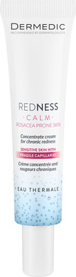 Крем для лица Dermedic Концентрат Redness Для кожи с куперозом (40мл)