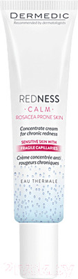Крем для лица Dermedic Концентрат Redness Для кожи с куперозом (40мл)
