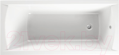 Ванна акриловая МетаКам Стандарт 150x70