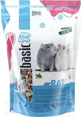Корм для грызунов Little King Для крыс (400г)