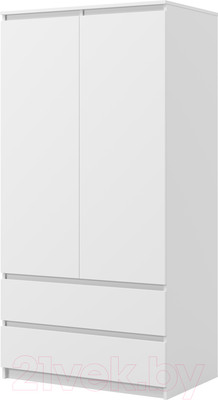 Шкаф MySTAR Сноули 900.1 ИВ-121.10 (белый)