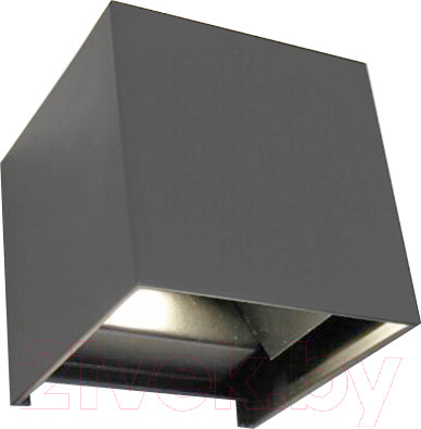 Бра Kinklight Куб 08585.16(4000K) (темно-серый)