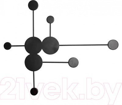 Светильник Kinklight Фирс 2206.19 (черный)