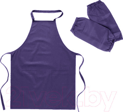 Фартук для творчества deVente 7042106 (фиолетовый)