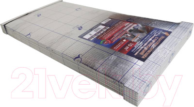 Подложка SOLID Гармошка с пароизоляцией 3мм (10 м.кв)