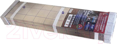 Подложка SOLID Гармошка с пароизоляцией 5мм (5 м.кв)