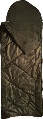 Спальный мешок MedNovtex Эксперт флис -25°С (зеленый)