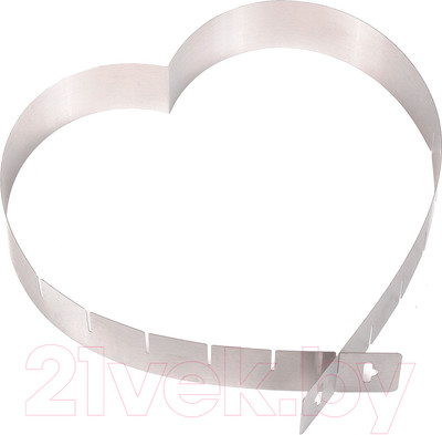 Форма для нарезки коржей Белбогемия Сердце 11166639 / 101324