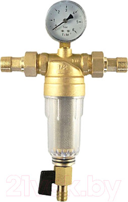 Магистральный фильтр Tim JH-1002 (с манометром)