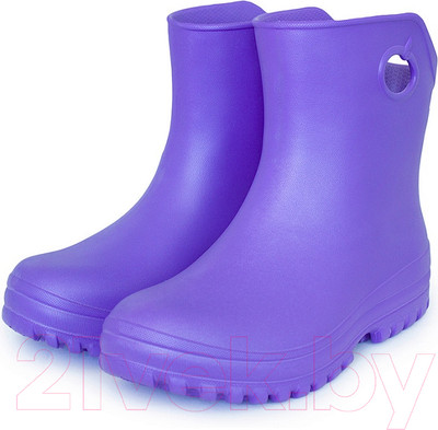 Сапоги рабочие O'rain 37(СЕ)210СУ (р.37, сиреневый)