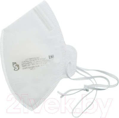 Респиратор Бриз Без клапана выдоха 1106 FFP2 (10шт)