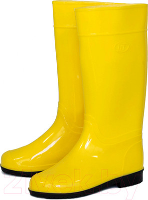 Сапоги резиновые O'rain 14(С)360С (р.37, желтый)