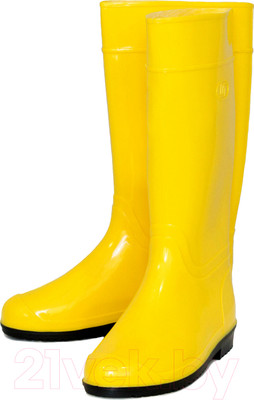 Сапоги резиновые O'rain 14(С)360С (р-р 38, желтый)