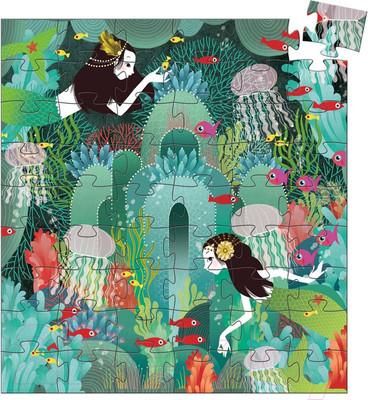 Пазл Djeco Морской рай Силуэтный 07242/18