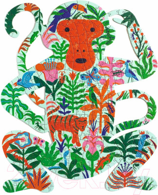 Пазл Djeco Обезьяна / 07657