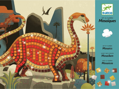 Набор для творчества Djeco Динозаврики / 08899