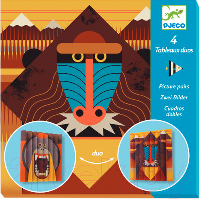 Набор для творчества Djeco Дикий мир / 09445