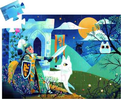 Пазл Djeco Рыцарь 07237