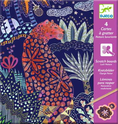 Набор гравюр Djeco Богатства природы / 09728