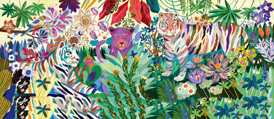 Пазл Djeco Тигры / 07647