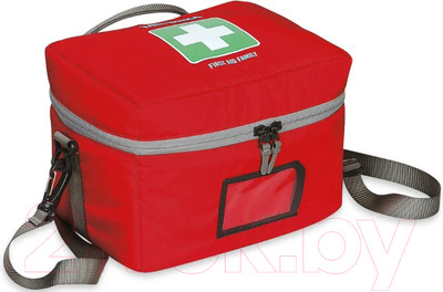 Аптечка туристическая Tatonka First Aid Family / 2720.015 (красный)