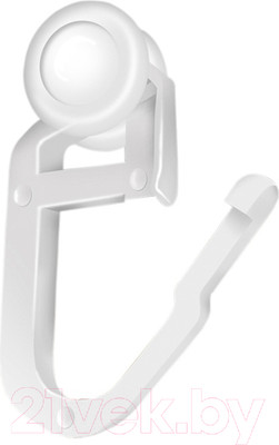Крючок потолочный для штор LEGRAND ПВХ / 48065566 (100шт )
