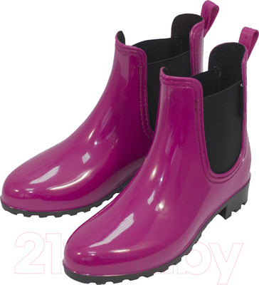 Полусапоги рабочие O'rain 24а(С)200C (р-р 37, фуксия)