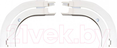 Поворот для карниза LEGRAND Закругление однорядное 1 левый + 1 правый / 58065206