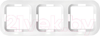 Рамка для выключателей и розеток Bylectrica 01БМ / 735212.049