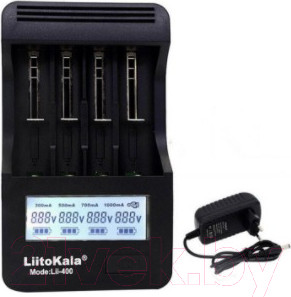 Зарядное устройство для аккумуляторов LiitoKala Lii-400