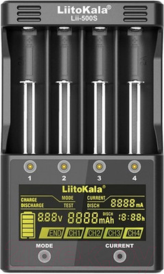 Зарядное устройство для аккумуляторов LiitoKala Lii-500S