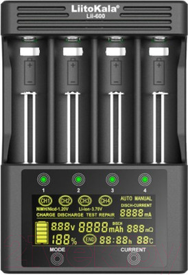 Зарядное устройство для аккумуляторов LiitoKala Lii-600