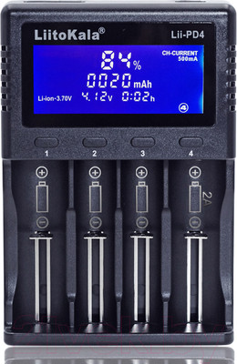 Зарядное устройство для аккумуляторов LiitoKala Lii-PD4
