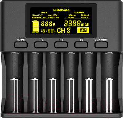 Зарядное устройство для аккумуляторов LiitoKala Lii-S6