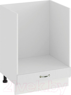 Шкаф под духовку ТриЯ Бьянка 1Н6Б (белый/дуб белый)