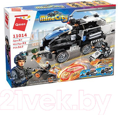 Конструктор Qman 11014