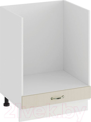 Шкаф под духовку ТриЯ Бьянка 1Н6Б (белый/дуб ваниль)