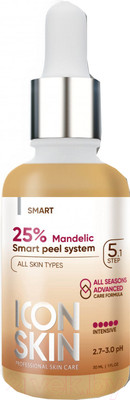 Пилинг для лица Icon Skin 25% Mandelic Smart Peel System (30мл)