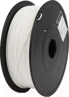 Пластик для 3D-печати Gembird PLA Plus 3DP-PLA+1.75-02-W (1.75мм, 1кг, белый)