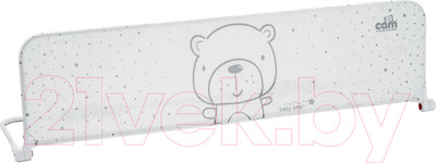 Ограждение для кроватки Cam Dolcenanna Pop / V493-T247 (тедди серый)