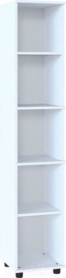 Стеллаж Сокол-Мебель ШУ-10 (белый)
