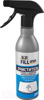 Очиститель стекол FILL Inn FL048 (400мл)