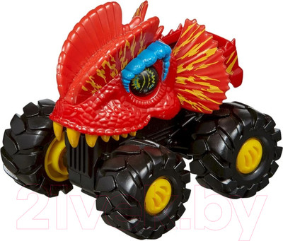 Автомобиль игрушечный Nikko Rev-Up Monsters Дилофозавр 20174