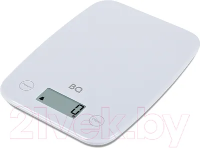 Кухонные весы BQ KS1006 (белый)