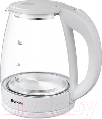 Электрочайник Blackton Bt KT1800G (белый)