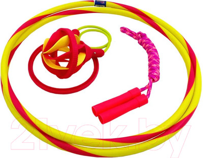 Набор активных игр Wham-O 3 в 1 Хулахуп, скакалка, скиппер / 81801