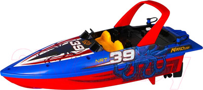 Радиоуправляемая игрушка Nikko Лодка Octo-Blue #39 10172